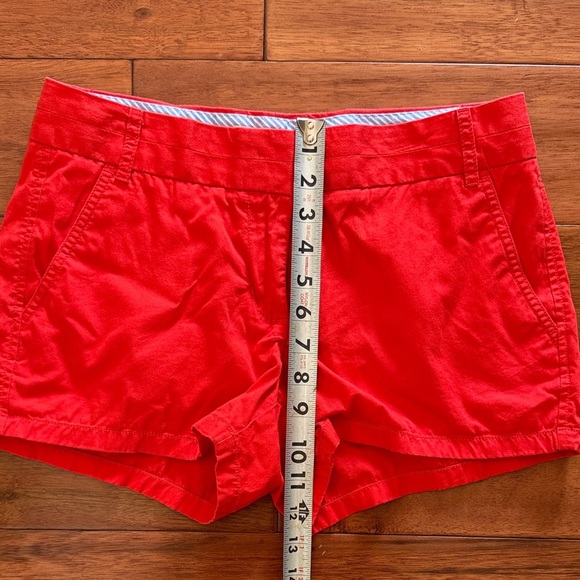 Lot of 2 pairs of size 2 Shorts - Old Navy and J. Crew Red & White - Picture 4 of 11